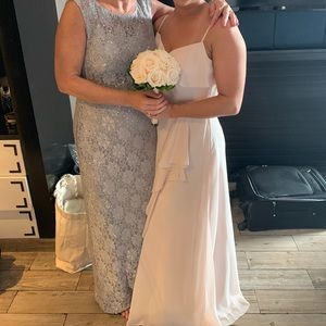 Azazie bride made dress